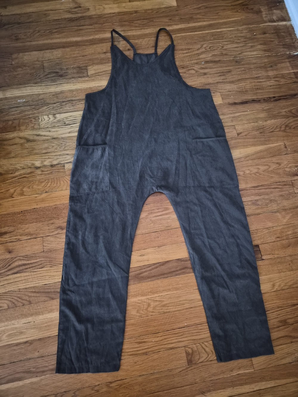 Black Women's Relaxed Jumpsuit